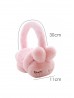 Colorful Sequins Cat Ears Plush Earmuff